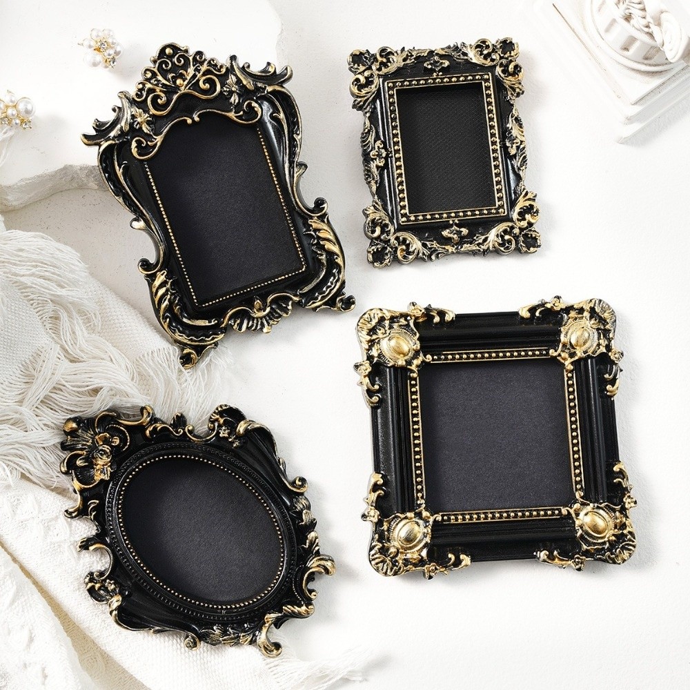 Bamboo Photo Frame - إطارات صور صغيرة معلقة من الراتنج
