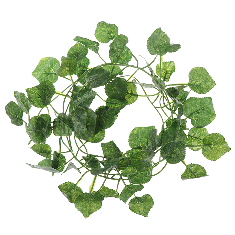 Rattan Plant Basket - 2.0 متر كرمة اصطناعية نباتات خضراء