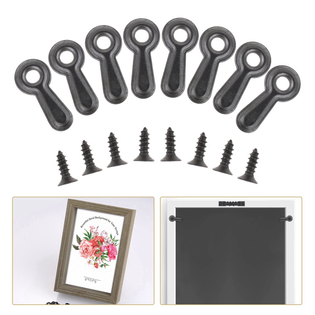 مجموعة مشابك زر الانعطاف لإطار - مراجعة Bamboo Photo Frame وسعره
