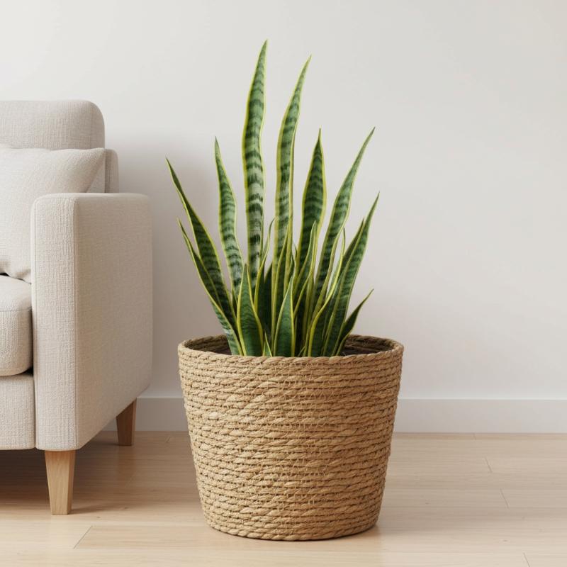 سلة زهور من الروطان، وعاء نبات - مراجعة Rattan Plant Basket وسعره