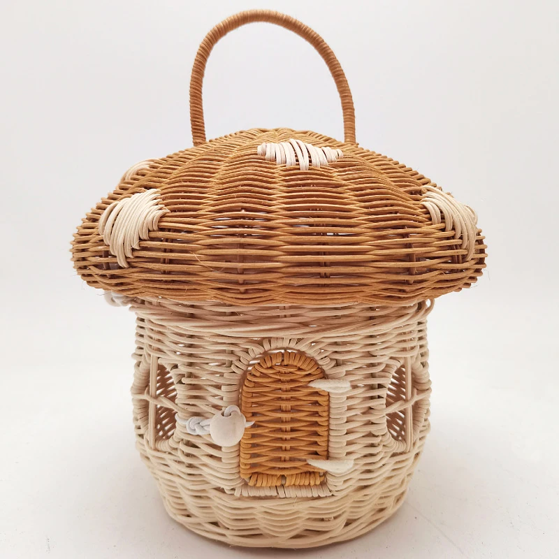 في الهواء الطلق نزهة سلال الفط - مراجعة Rattan Plant Basket وسعره