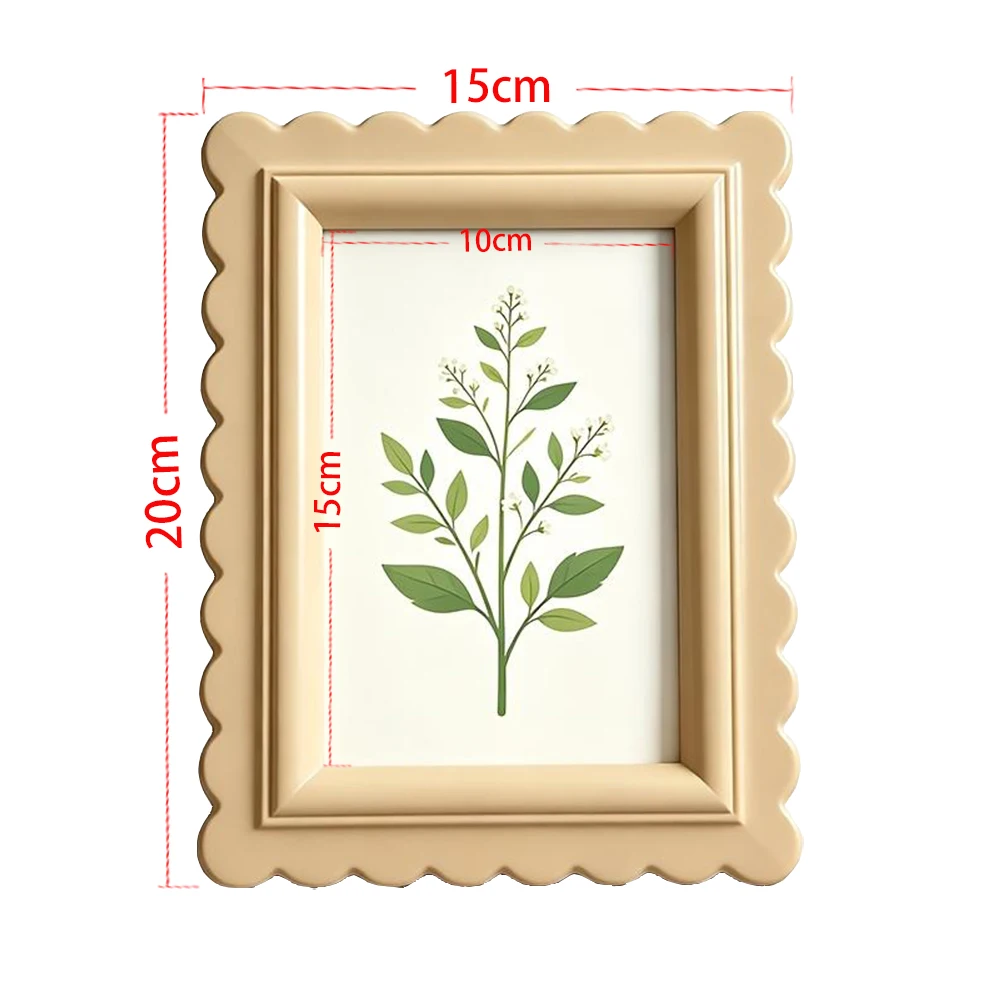 إطار صور بتصميم بوهو بيج بحواف - مراجعة Bamboo Photo Frame وسعره