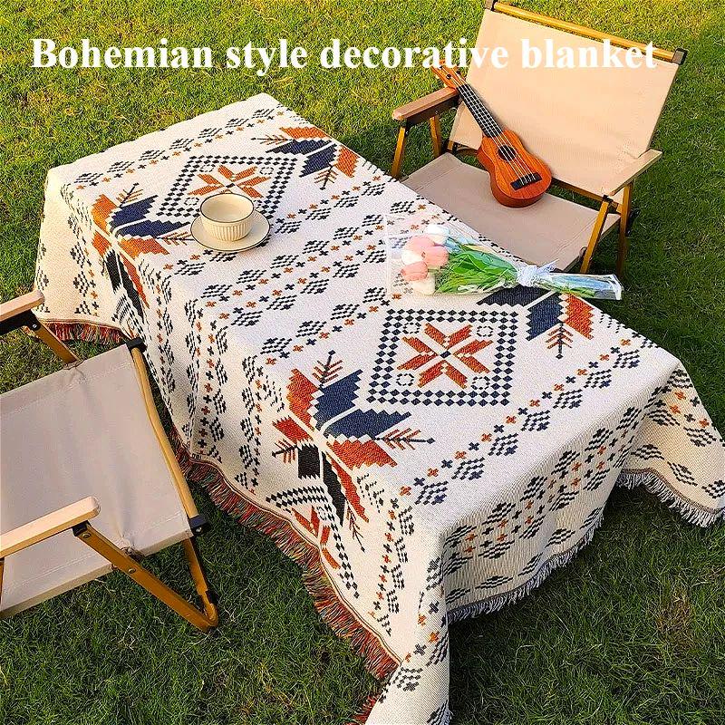 بطانية للتخييم في الهواء الطلق - مراجعة Linen Table Runner وسعره