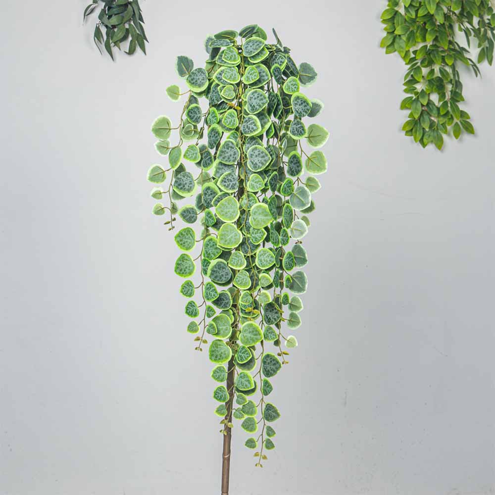 60-80 سنتيمتر الاصطناعي معلقة  - مراجعة Rattan Plant Basket وسعره