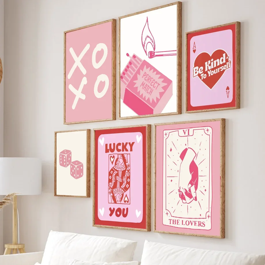 ملصق وطباعة فنية بوهيمية للغرف - مراجعة Home Decor Y2K وسعره
