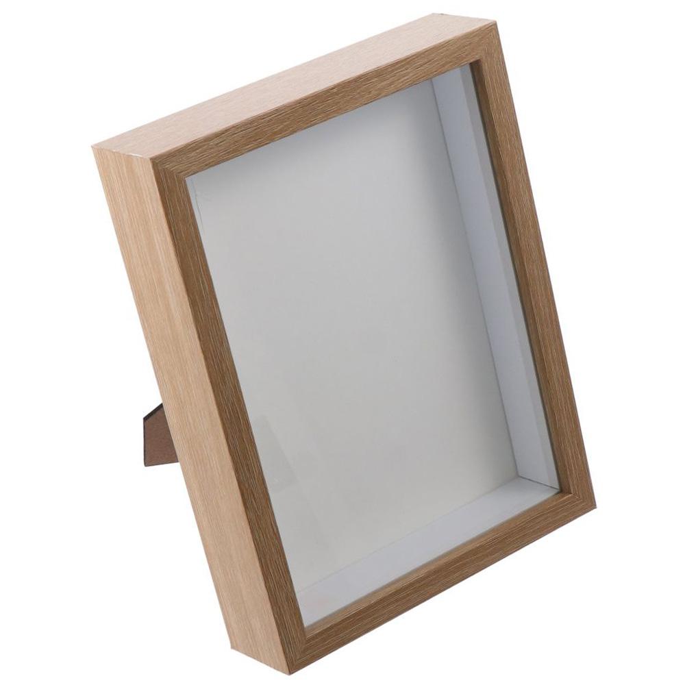 إطار صندوقي متين متعدد الأحجام - مراجعة Bamboo Photo Frame وسعره
