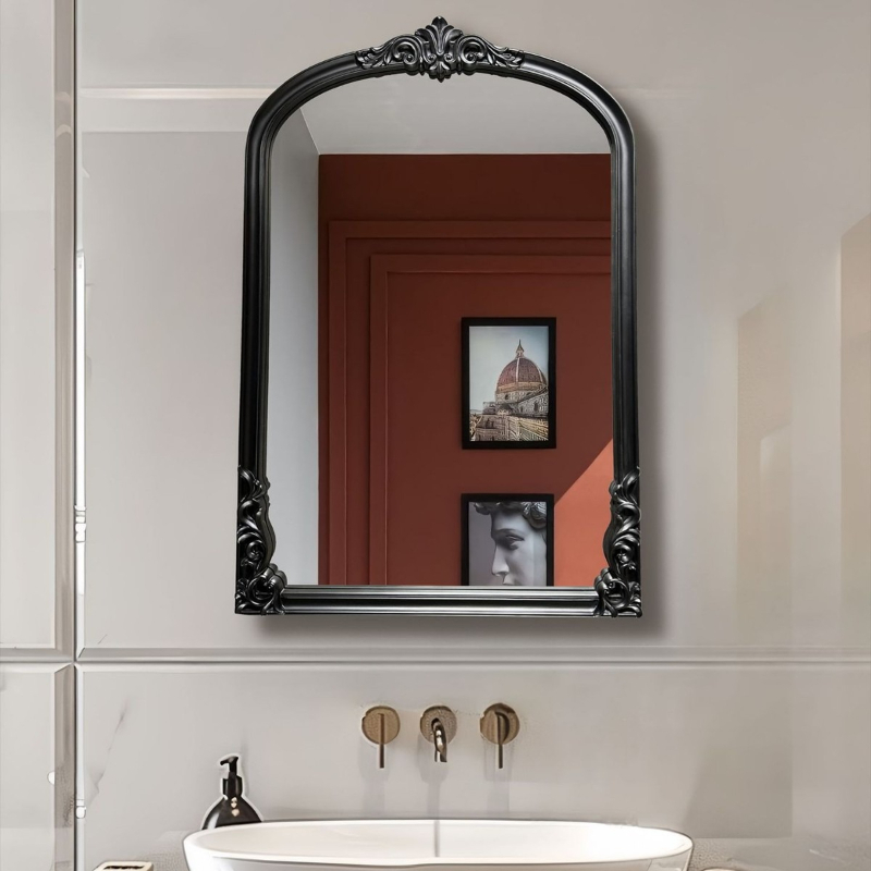 مرآة حمام أوروبية عتيقة الطراز - مراجعة Bamboo Photo Frame وسعره