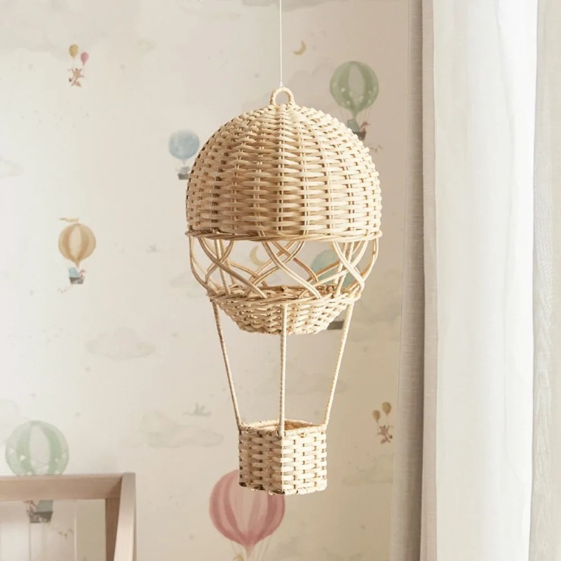 سلة معلقة يدوية الصنع على شكل  - مراجعة Rattan Plant Basket وسعره