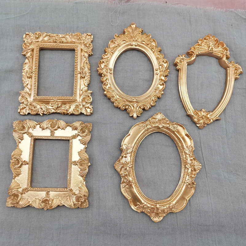 إطار صور صغير ذهبي، إكسسوارات  - مراجعة Bamboo Photo Frame وسعره