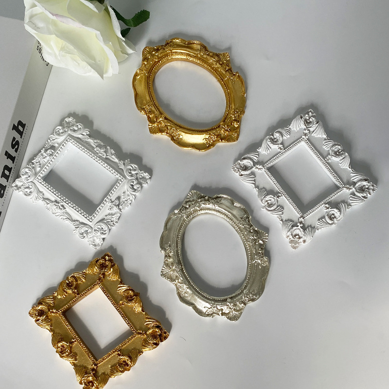 إطار صور صغير ذهبي، إكسسوارات  - مراجعة Bamboo Photo Frame وسعره