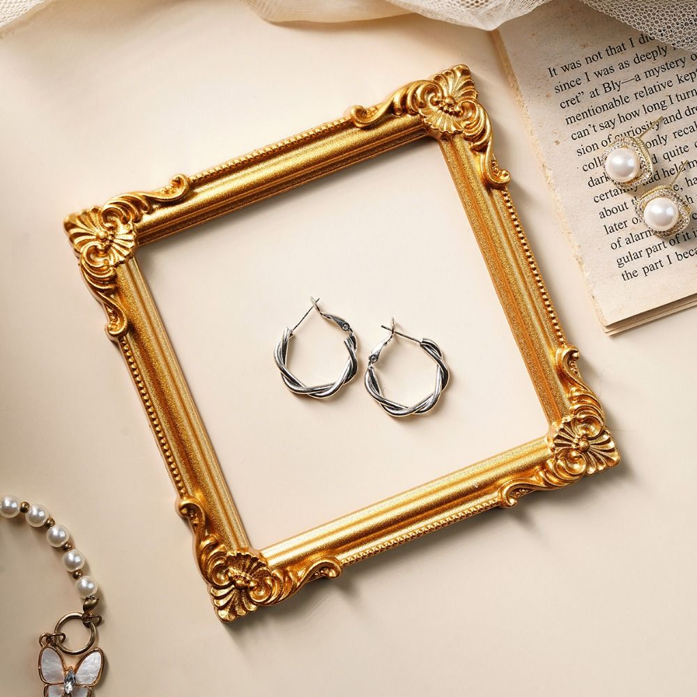 إطار صندوق الظل الذهبي العتيق  - مراجعة Bamboo Photo Frame وسعره
