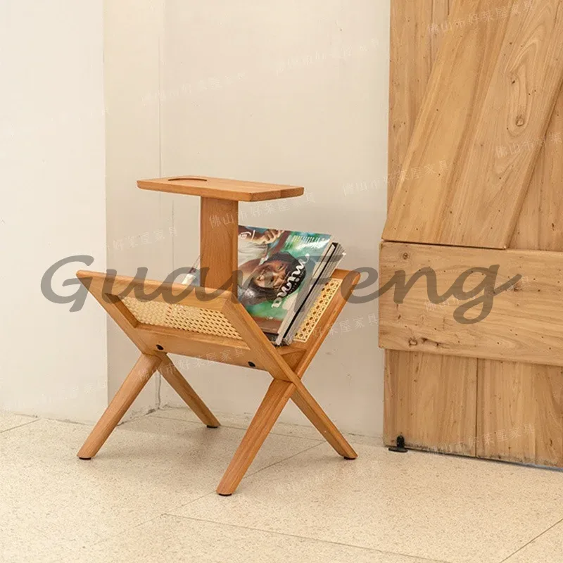 رف تخزين أنيق من الخشب الصلب و - مراجعة Home Decor Magazine وسعره