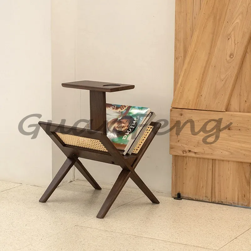 رف تخزين أنيق من الخشب الصلب و - مراجعة Home Decor Magazine وسعره