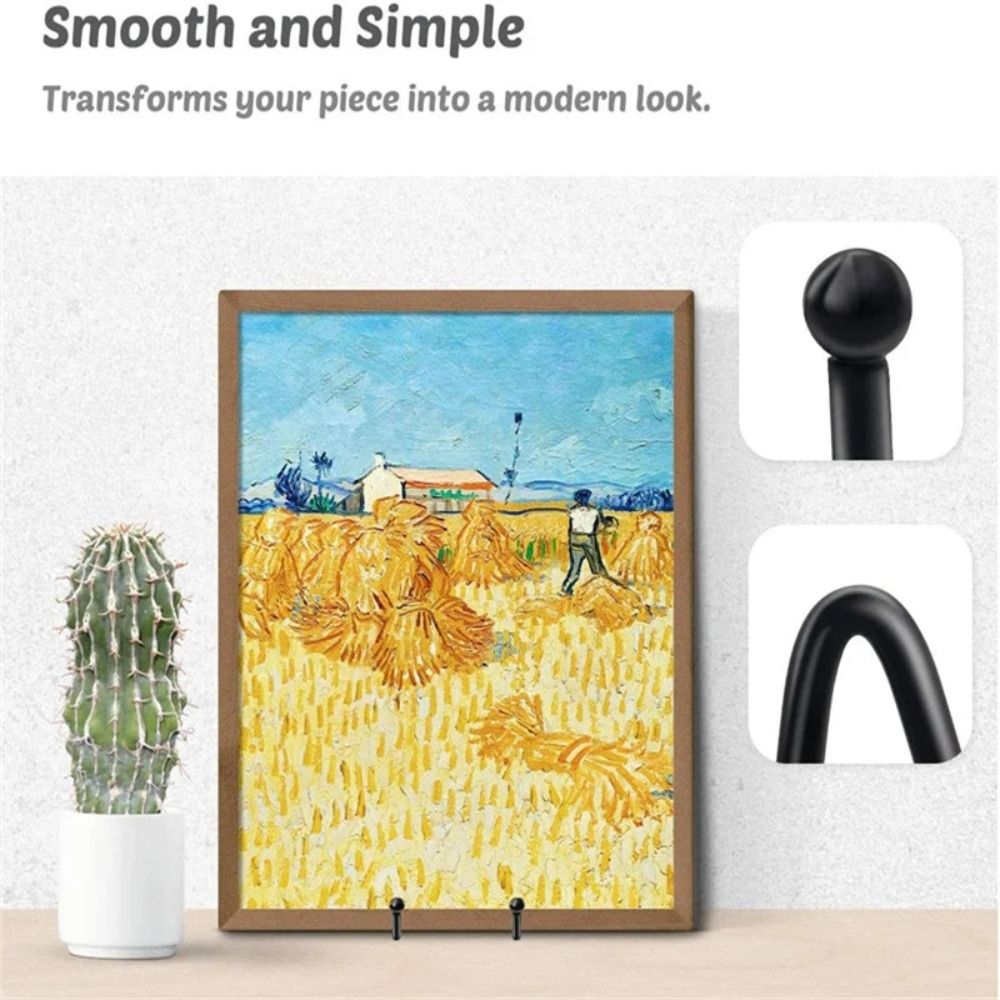 حامل إطار متين مقاس 3/4/6 بوصة - مراجعة Home Decor Magazine وسعره