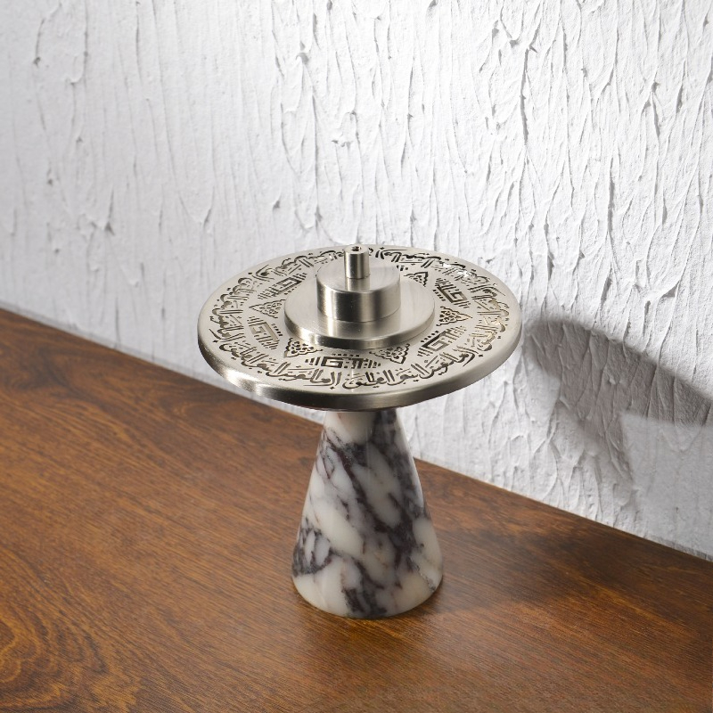 مبخرة بخور من الرخام الطبيعي،  - مراجعة Home Decor Magazine وسعره