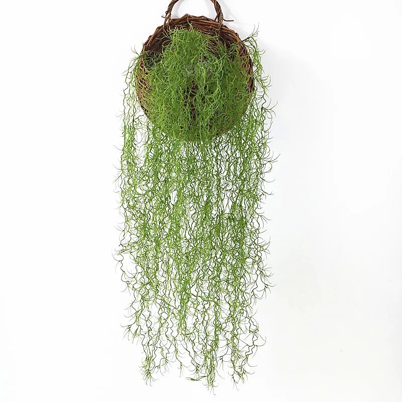 1/3/5 قطع نباتات عشبية خضراء ا - مراجعة Rattan Plant Basket وسعره