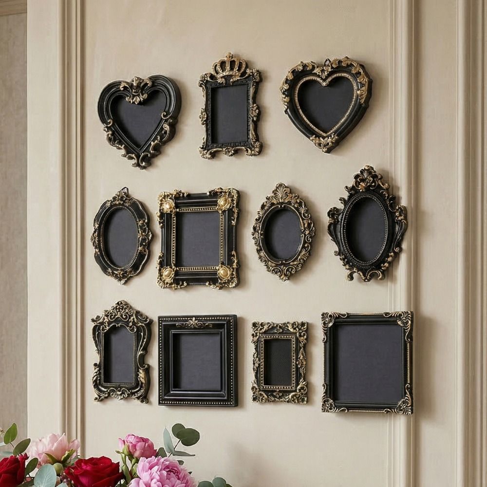 إطارات صور صغيرة معلقة من الرا - مراجعة Bamboo Photo Frame وسعره