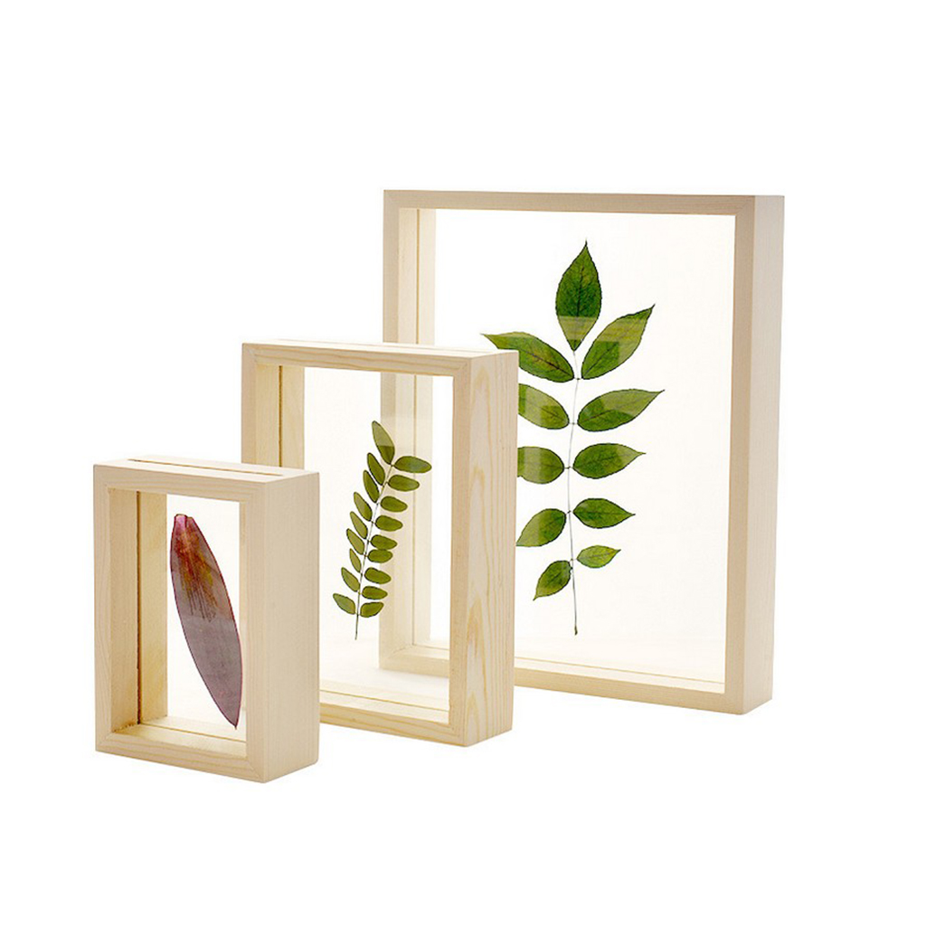 إطار خشبي شفاف مصنوع من الزجاج - مراجعة Bamboo Photo Frame وسعره