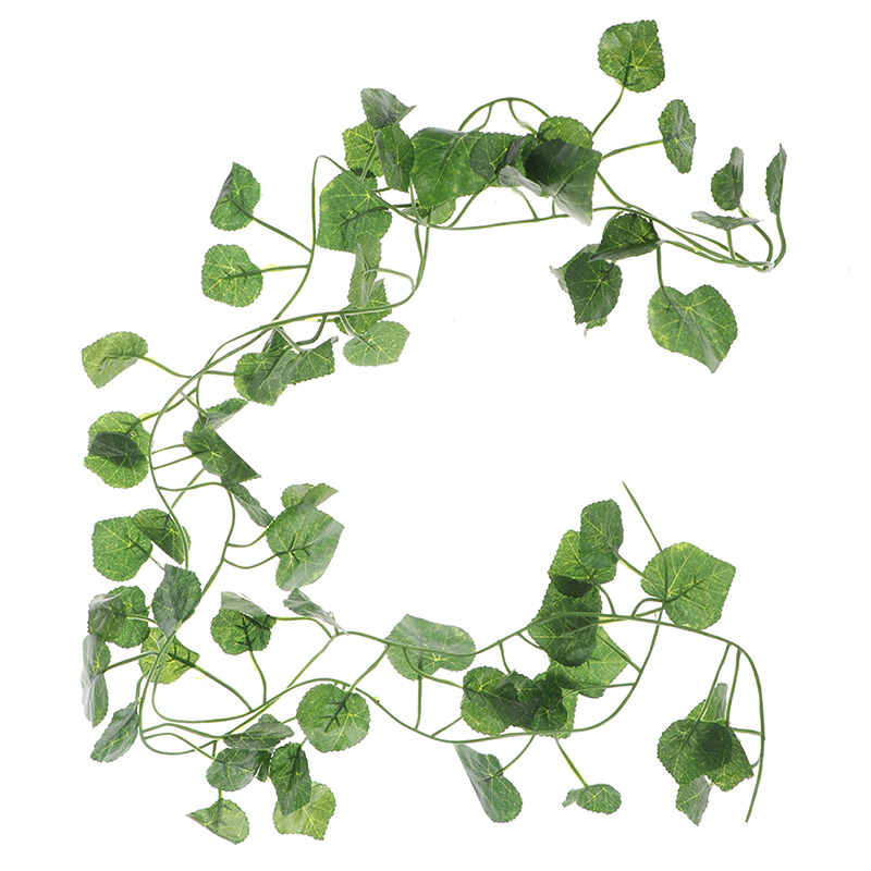 2.0 متر كرمة اصطناعية نباتات خ - مراجعة Rattan Plant Basket وسعره