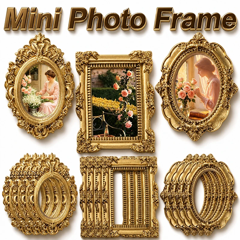 10/5 قطع من إطارات الصور الصغي - مراجعة Bamboo Photo Frame وسعره
