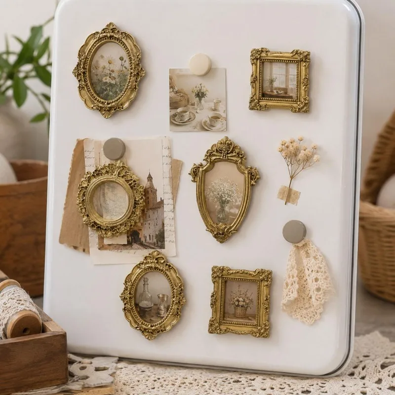 10/5 قطع من إطارات الصور الصغي - مراجعة Bamboo Photo Frame وسعره
